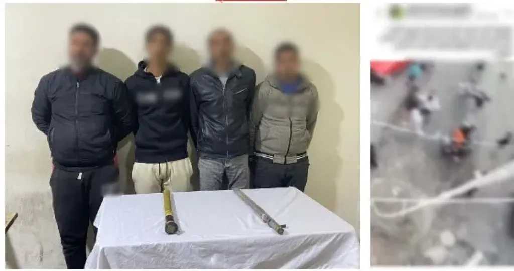 ضبط طرفي مشاجرة بالضرب بالعصي الخشبية في كفر الدوار بالبحيرة