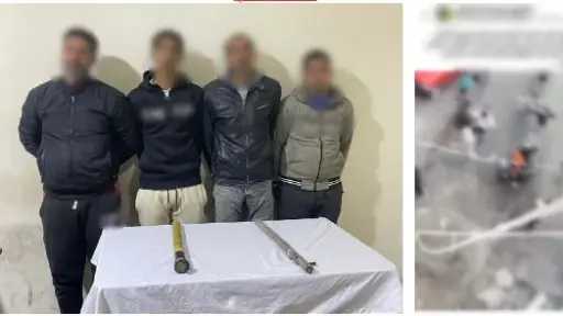 ضبط طرفي مشاجرة بالضرب بالعصي الخشبية في كفر الدوار بالبحيرة