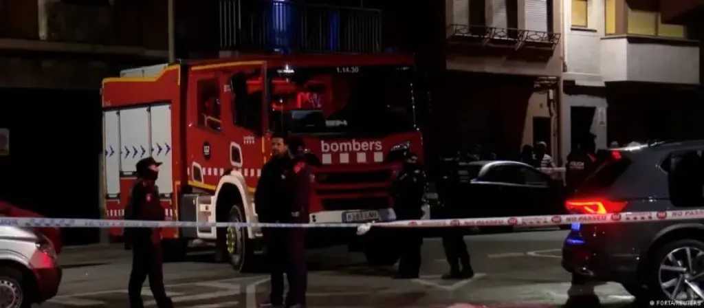 مصرع خمسة أطفال جراء حريق في غرفة تخزين شمال شرق إسبانيا