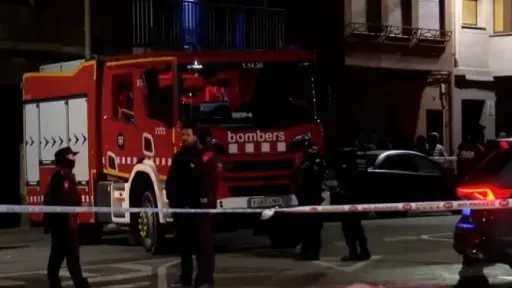 مصرع خمسة أطفال جراء حريق في غرفة تخزين شمال شرق إسبانيا