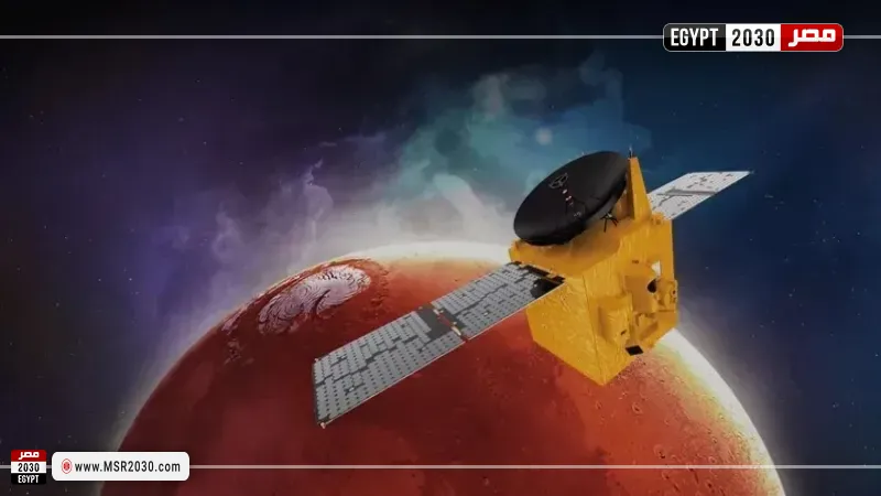 وكالة الإمارات للفضاء تعلن تمديد مهمة مسبار الأمل حتى عام 2028