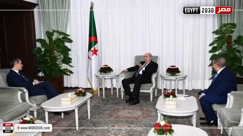 الرئيس الجزائري يستقبل وزير الداخلية الفرنسي رغم التوتر الحاد في العلاقات بين البلدان