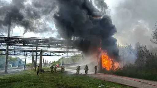 مقتل ثلاثة أشخاص جراء انفجار في مبنى للشرطة العسكرية بشمال روسيا