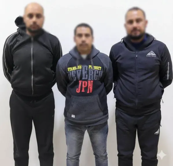 المتهمين 