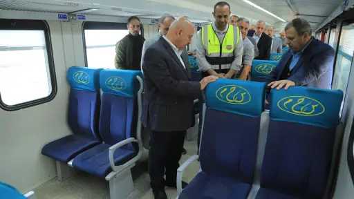 كامل الوزير للعاملين بالسكة الحديد: على الجميع أن... كامل الوزير للعاملين بالسكة الحديد: على الجميع أن يتسابق لخدمة الركاب ولا مكان لأي مقصر