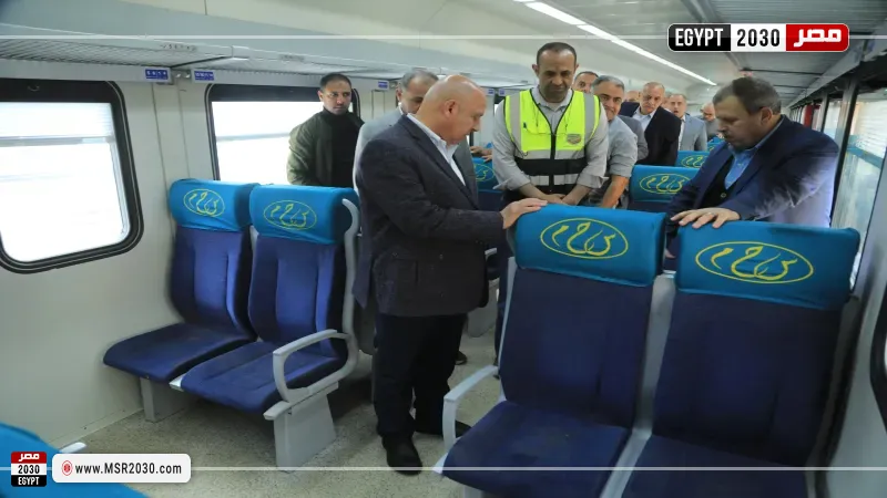 جولة تفقدية لوزير النقل 