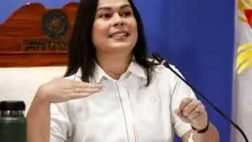 نائبة الرئيس الفلبيني تعلن عزمها الترشح لرئاسة البلاد... نائبة الرئيس الفلبيني تعلن عزمها الترشح لرئاسة البلاد في انتخابات 2028