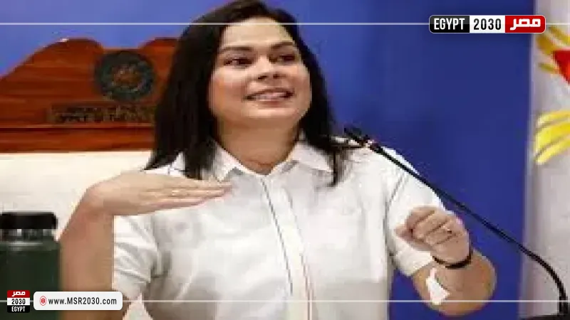 نائبة الرئيس الفلبيني