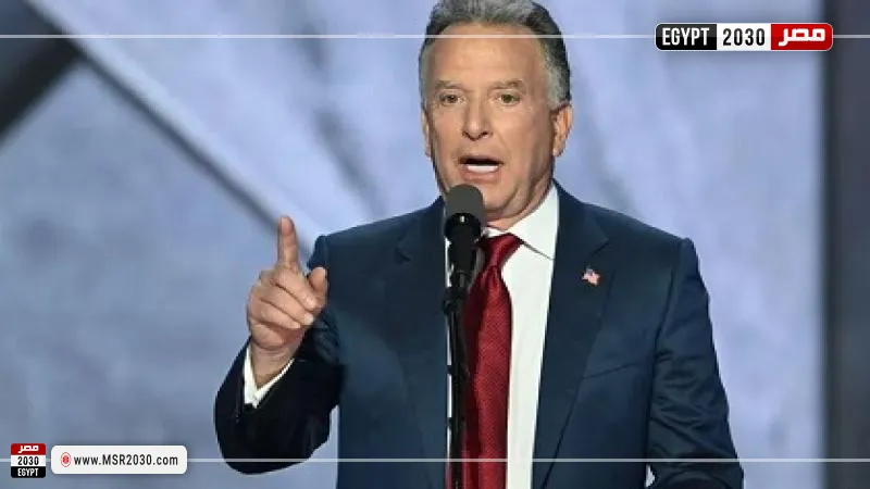 مبعوث الرئيس الأمريكي