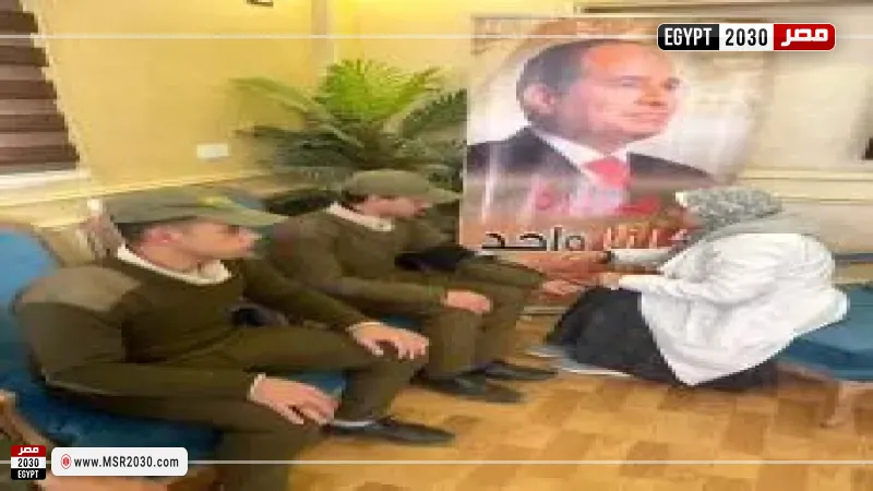 أمن الفيوم تنظم حملة للتبرع بالدم 