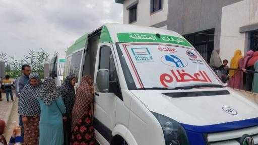 إطلاق قافلة طبية مجانية بقرية بردين في الشرقية ضمن مبادرة «حياة كريمة»