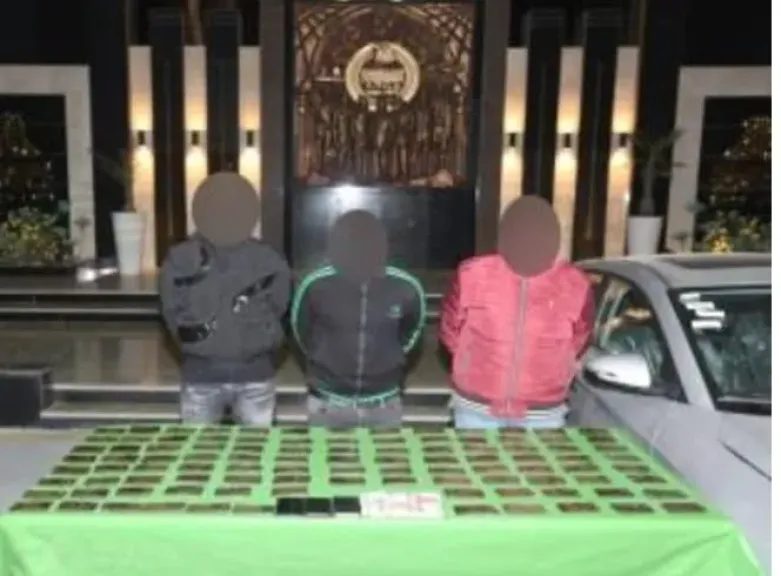 المتهمين 