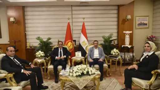 محافظ بورسعيد يستقبل عددٱ من أعضاء مجلس النواب