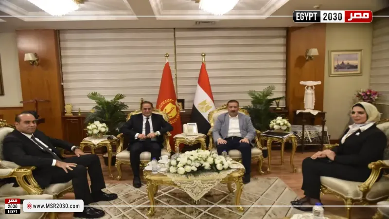 جانب من اللقاء