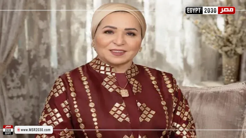 السيدة انتصار السيسى