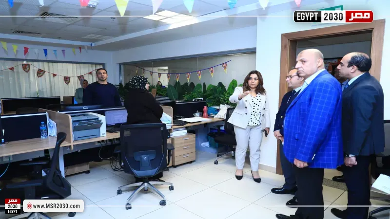 وزيرة التنمية المحلية والبيئة