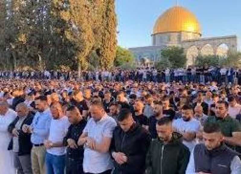 إسرائيل تسمح فقط لـ10 آلاف فلسطيني من الضفة بإقامة صلاة الجمعة في الأقصى خلال رمضان
