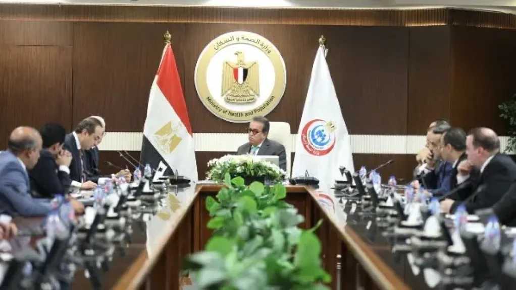 وزير الصحة يتابع استعدادات التشغيل التجريبي للتأمين الصحي الشامل بالمنيا
