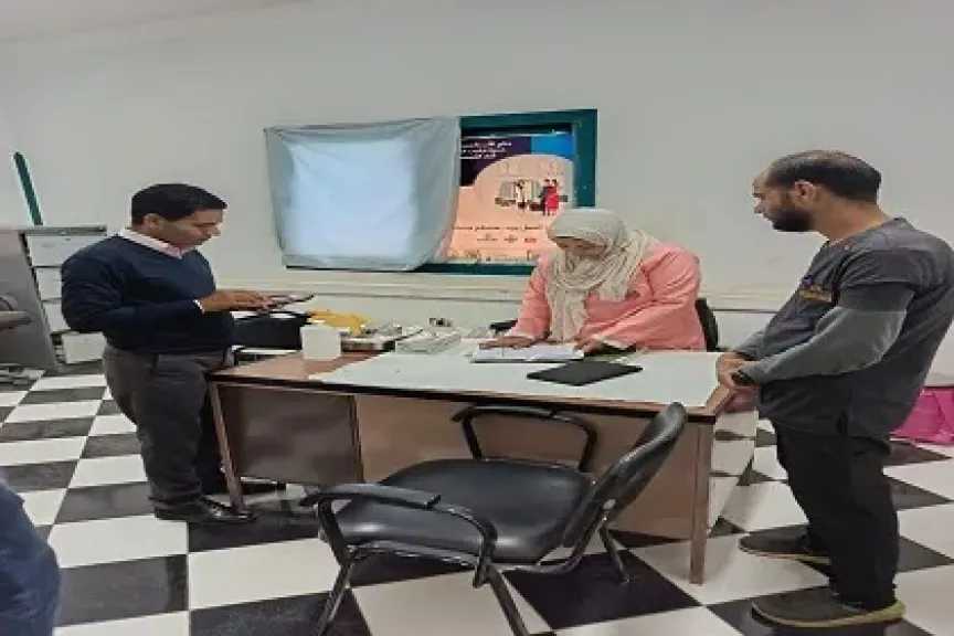 وكيل وزارة الصحة بالأقصر يتفقد وحدات إدارة الزينية لمتابعة انتظام العمل