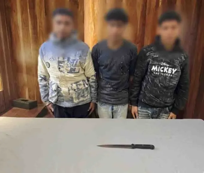 المتهمين 