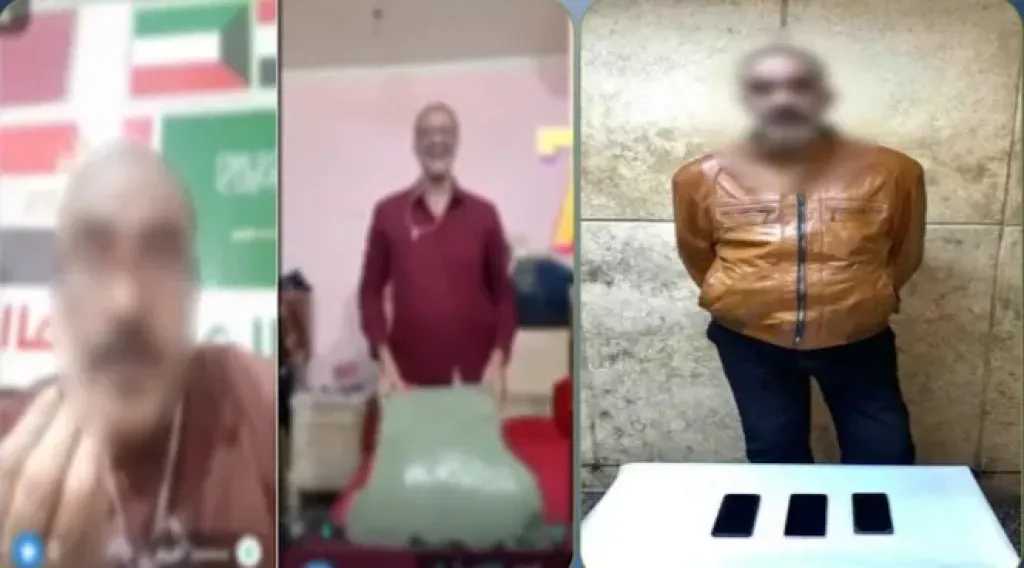 ضبط شخص لبث مقاطع خادشة للحياء على مواقع التواصل