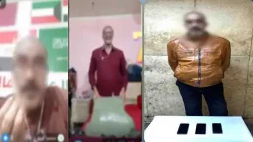 ضبط شخص لبث مقاطع خادشة للحياء على مواقع التواصل