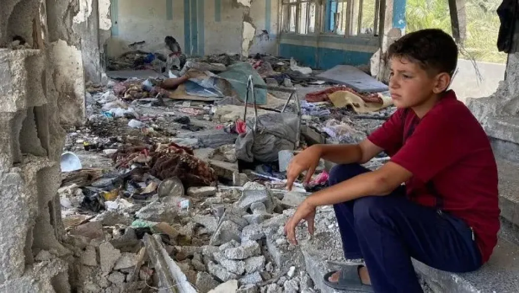 الحارة الملونة.. أول فعالية رمضانية تعيد البهجة لأطفال غزة منذ الحرب