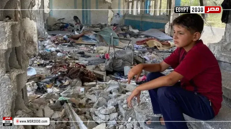 الحارة الملونة.. أول فعالية رمضانية تعيد البهجة لأطفال غزة منذ الحرب