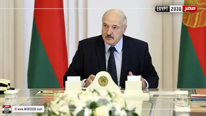 أوكرانيا تعلن فرض عقوبات على رئيس بيلاروسيا