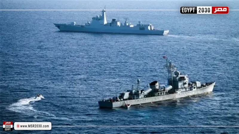 تايوان ترصد 5 سفن بحرية صينية حول أراضيها