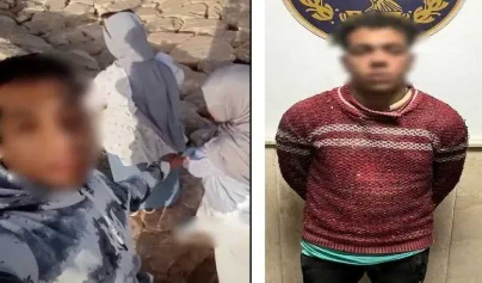 من أجل ”المشاهدات”.. سقوط المتهم بالتحرش بسائحة أجنبية وتصوير الواقعة بدمياط