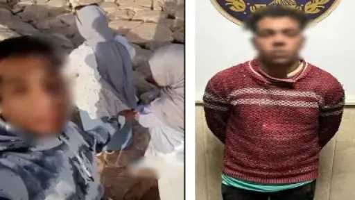 من أجل ”المشاهدات”.. سقوط المتهم بالتحرش بسائحة أجنبية وتصوير الواقعة بدمياط