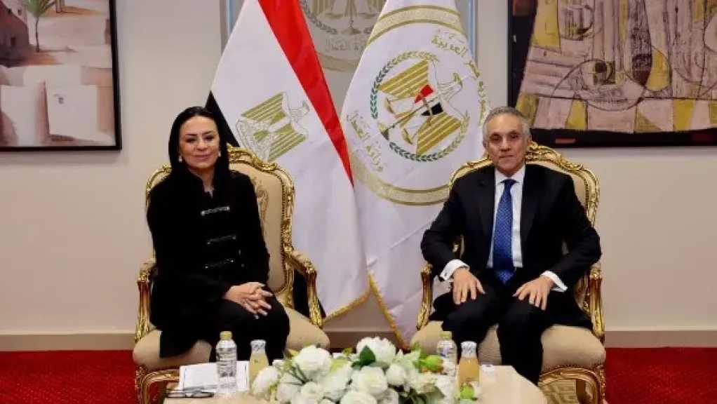 وزيرا العدل والتضامن يبحثان تعزيز التعاون في مجالات العمل المشتركة