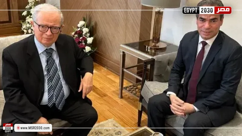 بعد لقائه مع نائب رئيس الوزراء.. المسلماني: معاشات ماسبيرو والإصلاح المالي على جدول الأولويات