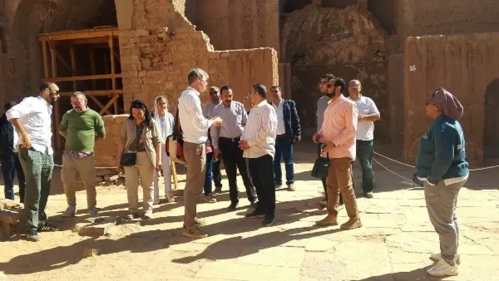 إنشاء متحف مفتوح يبرز تقنيات النحت في محجر المسلة بأسوان 