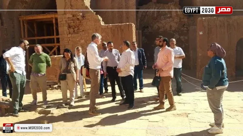 إنشاء متحف مفتوح يبرز تقنيات النحت في محجر المسلة بأسوان 