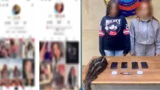 حبس صانعتى محتوى 4أيام لاتهامهما بنشر فيديوهات خادشة للحياء