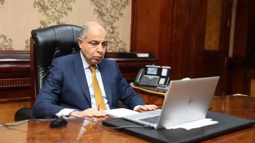 محافظ المنيا يشارك في الاجتماع التنسيقي برئاسة وزير... محافظ المنيا يشارك في الاجتماع التنسيقي برئاسة وزير الصحة لمتابعة الاستعدادات للتشغيل التجريبي لمنظومة التأمين الصحي الشامل