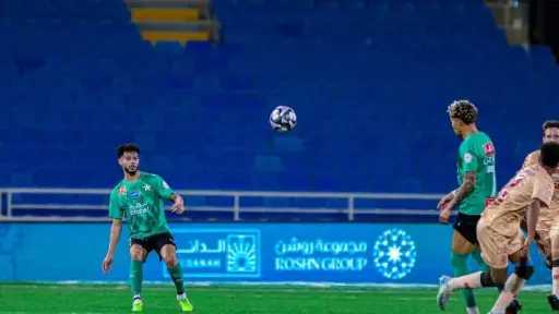 دونجا في مهمة خاصة مع النجمة ضد الأهلي... دونجا في مهمة خاصة مع النجمة ضد الأهلي بدوري روشن السعودي