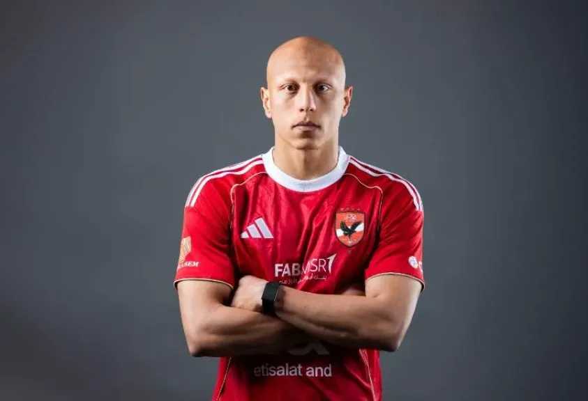 عمرو الجزار يبدأ برنامج التأهيل بعد إصابته بالعضلة الضامة اليمنى