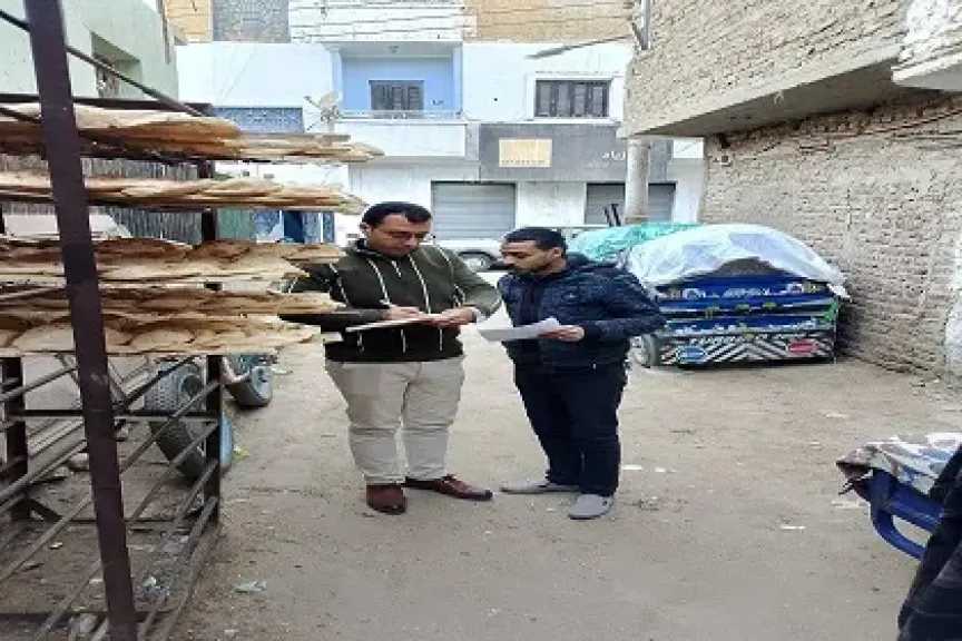 تموين المنيا: تحرير 205 مخالفات وضبط سلع مدعمة قبل تسريبها للسوق السوداء