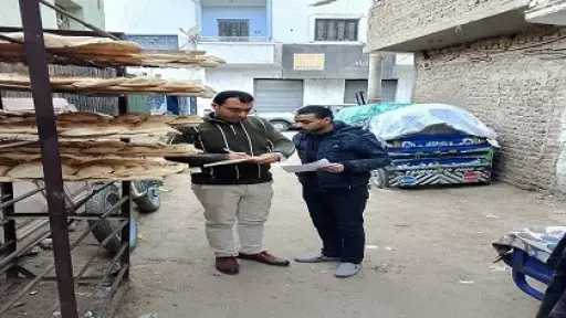 تموين المنيا: تحرير 205 مخالفات وضبط سلع مدعمة قبل تسريبها للسوق السوداء