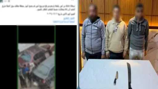 مشاجرة بين سائقين بسبب أولوية تحميل الركاب في... مشاجرة بين سائقين بسبب أولوية تحميل الركاب في الشرقية