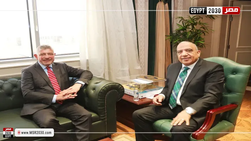 جانب من اللقاء