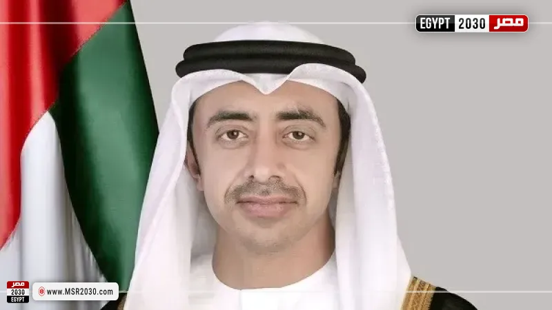 وزير الخارجية الإماراتي
