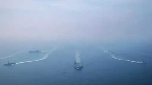 إعلام أمريكي: المناورات الروسية الصينية مع إيران تربك واشنطن