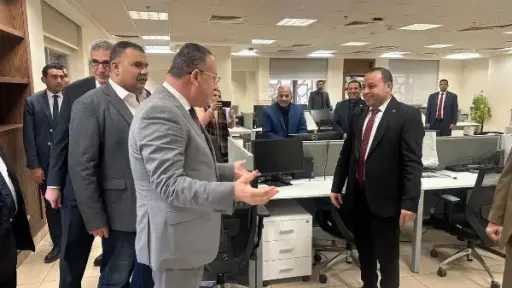 وزير التعليم العالي يتفقد مقر الوزارة بالعاصمة الجديدة لمتابعة انتظام العمل
