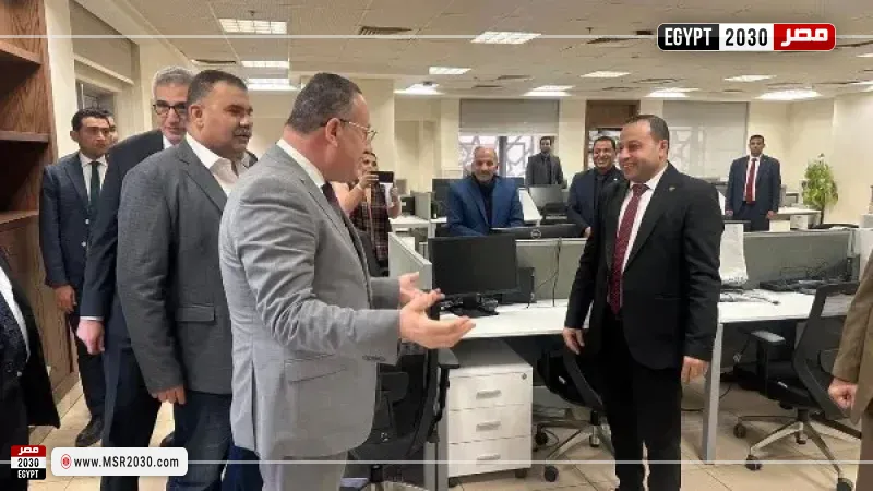 وزير التعليم العالي يتفقد مقر الوزارة بالعاصمة الجديدة لمتابعة انتظام العمل