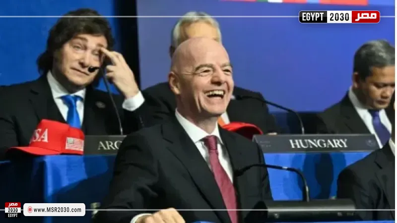 تعليق ساخر من ترامب على حضور رئيس الفيفا افتتاح مجلس السلام