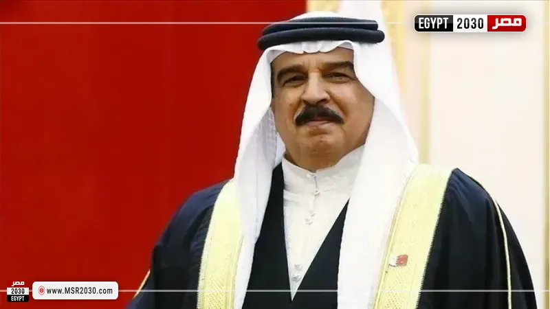 ترامب يمازح ملك البحرين خلال افتتاح مجلس السلام